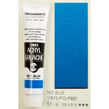 Akrilfesték 20ml Turner - 051 Sky Blue