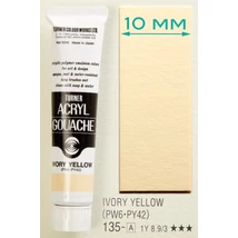 Akrilfesték 20ml Turner - 135 Ivory Yellow