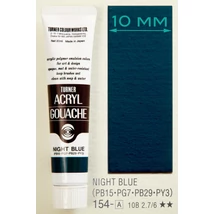 Akrilfesték 20ml Turner - 154 Night Blue