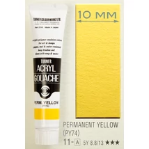 Akrilfesték 40ml Turner - 011 Permanent Yellow