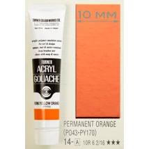 Akrilfesték 40ml Turner - 014 Permanent Orange Akrilfesték 40ml Turner - 014 Permanent Orange