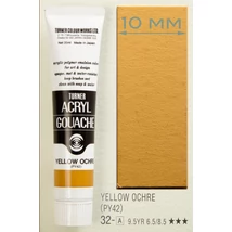 Akrilfesték 40ml Turner - 032 Yellow Ochre