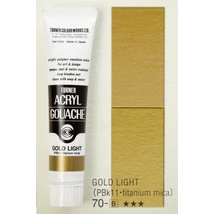 Akrilfesték 20ml Turner - 070 Gold Light