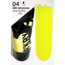 Akrilfesték 200ml Renesans - 04 Lemon yellow