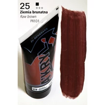 Akrilfesték 200ml Renesans - 25 Raw brown