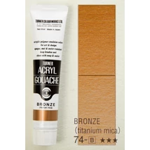 Akrilfesték 20ml Turner - 074 Bronze