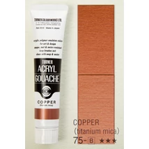 Akrilfesték 20ml Turner - 075 Copper