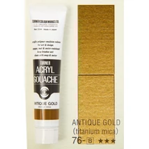 Akrilfesték 20ml Turner - 076 Antique gold