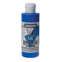 Akrilfesték 118ml Airbrush Jacquard - Fluorescent Blue