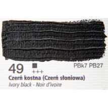 Olajfesték 60ml Renesans - 49 Ivory black