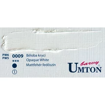 Opaque Whiteolajfesték 60ml Umton - 0009 Mattfehér fedő fehér