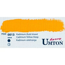 Cadmium Yellow Deep olajfesték 60ml Umton - 0013 Kadmium sötétsárga