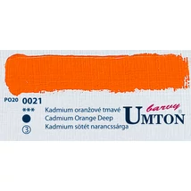 Cadmium Orange Deep olajfesték 60ml Umton - 0021 Kadmium sötét narancssárga