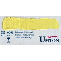 Brillant Yellow Deep olajfesték 60ml Umton - 0063 Sötét élénksárga