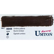 Burnt Umber olajfesték 60ml Umton - 0049 Égetett umbra