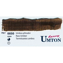 Raw Umber olajfesték 60ml Umton - 0050 Természetes umbra