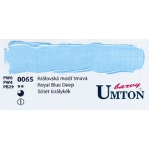 Royal Blue Deep olajfesték 60ml Umton - 0065 Sötét királykék