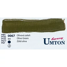 Olive Green olajfesték 60ml Umton - 0067 Zöld olíva