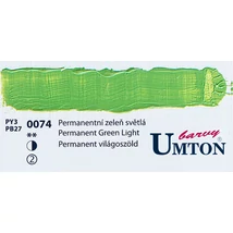 Perm. Green Light olajfesték 60ml Umton - 0074 Permanent világoszöld