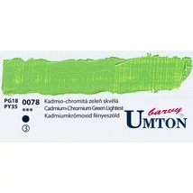 Cadmium-Chromium Green Ligtent olajfesték 60ml Umton - 0078 Kadmiumkrómoxid fényeszöld