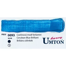 Cerulean Blue Brillant olajfesték 60ml Umton - 0093 Élénk cölinkék