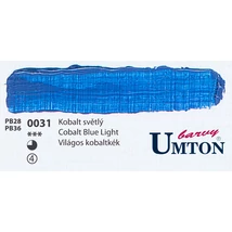 Cobalt Blue Light olajfesték 60ml Umton - 0031 Világos kobaltkék