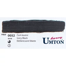 Ivory Black olajfesték 60ml Umton - 0052 Elefántcsont fekete