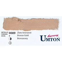 Bronze Gold olajfesték 60ml Umton - 0089 Bronzarany