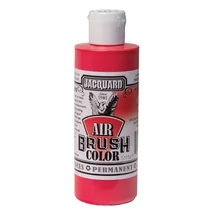 Akrilfesték 118ml Airbrush Jacquard - Opaque red