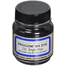Textilfesték 19g Procion Jacquard - 232 Bright blue