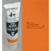 Akrilfesték 20ml Turner - 316 Japan Stong Orange