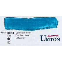 Cerulean Blue olajfesték 20ml Umton - 0033 Cölinkék