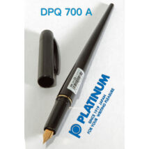 Töltőtoll DPQ-700A fekete Platinum - EF heggyel