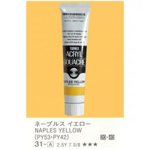 Akrilfesték 20ml Turner - 031 Naples Yellow