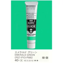 Akrilfesték 20ml Turner - 040 Emerald Green