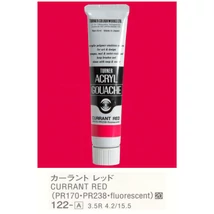Akrilfesték 20ml Turner - 122 Current Red
