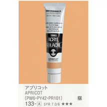 Akrilfesték 20ml Turner - 133 Apricot