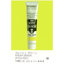 Akrilfesték 20ml Turner - 140 Fresh Green