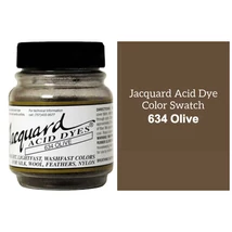 Acid Dyes festék 14g Jacquard - 634 Olive