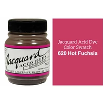 Acid Dyes festék 14g Jacquard - 620 Hot Fuchia