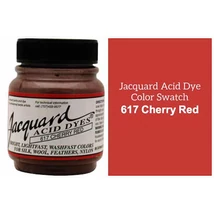 Acid Dyes festék 14g Jacquard - 617 Cherry Red