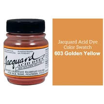 Acid Dyes festék 14g Jacquard - 603 Golden Yellow