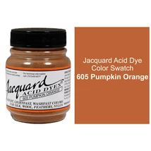 Acid Dyes festék 14g Jacquard - 605 Pumkin Orange