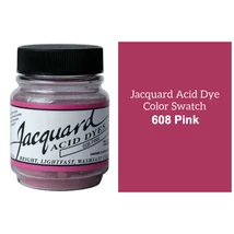 Acid Dyes festék 14g Jacquard - 608 Pink