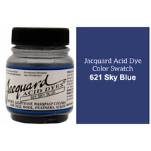 Acid Dyes festék 14g Jacquard - 621 Sky Blue