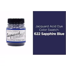 Acid Dyes festék 14g Jacquard - 622 Sapphire Blue