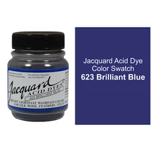 Acid Dyes festék 14g Jacquard - 623 Brillant Blue