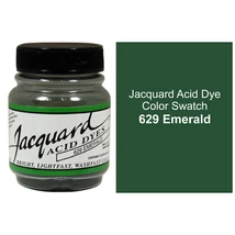 Acid Dyes festék 14g Jacquard - 629 Emerald