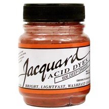 Acid Dyes festék 14g Jacquard - 606 Deep Orange