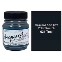 Acid Dyes festék 14g Jacquard - 631 Teal